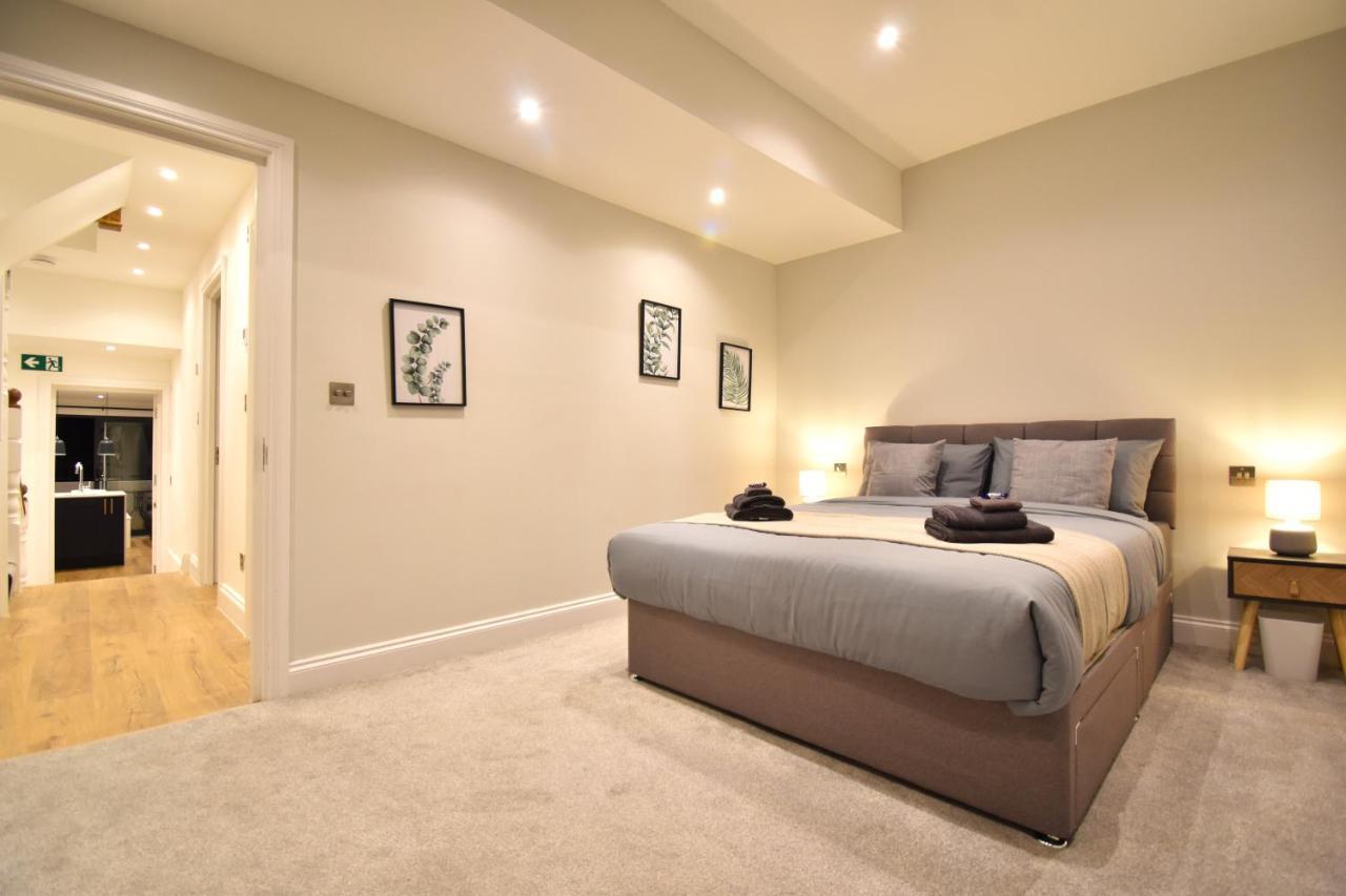 Stunning 3 Bed Apartment 런던 외부 사진